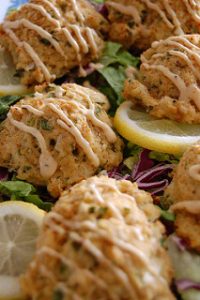 (Image credit: Baked Crab Cakes via photopin (license))