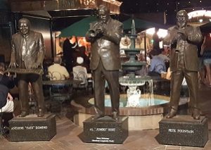 Jazz Musician Statues