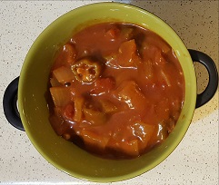 MorMor's Shrimp Gumbo