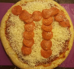 π pizza!